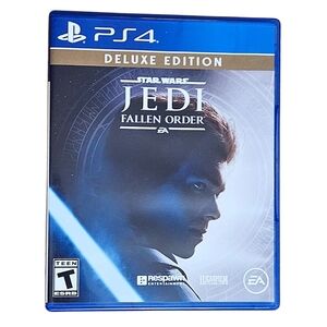 PlayStation 4 PS4 Star Wars Jedi Fallen Order Video Game Rated T For Teen